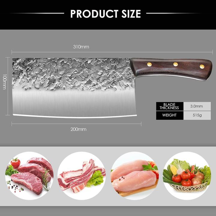 Actual product image Home Safety Chinesisches Hackmesser (20 cm)