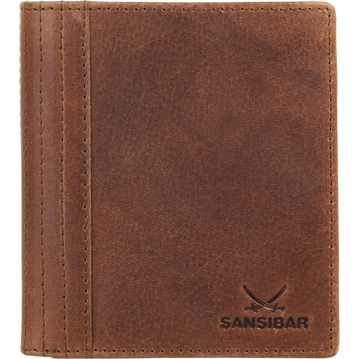 Sansibar, Portemonnaie, Geldbörse, Braun