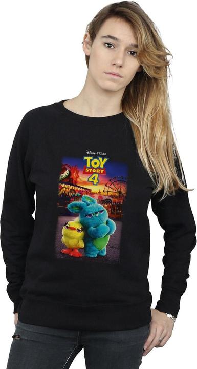 Produktbild Disney Toy Story 4 Ducky And Bunny Poster Sweatshirt (S)