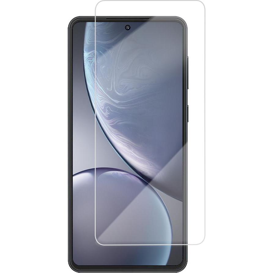 OEM Gehärtetes Glas 2,5D für Samsung Galaxy M55 5G, Mobilgerät Ersatzteile