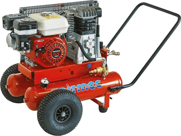 Airmec TEB22510HO Motore compressore a pistoni Honda GX 160 (10 bar, 22 l)