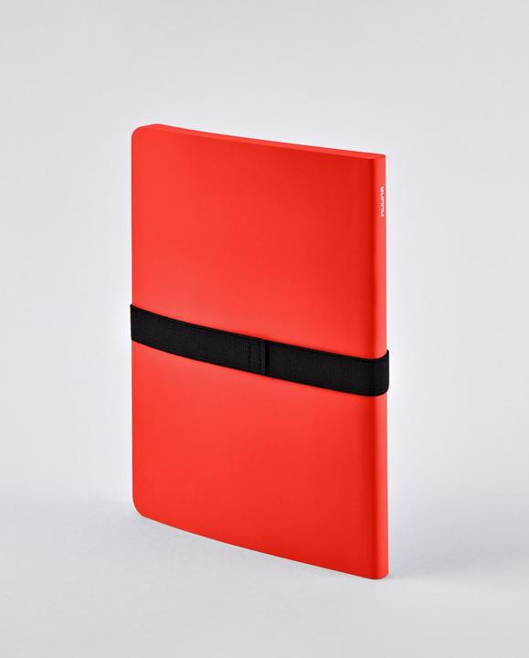 Produktbild Nuuna Not White L LIGHT, Rot (22 x 16.5 cm, Blanko, Weicher Einband)