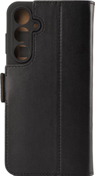 Immagine prodotto Mike Galeli Book-Cover Echtleder Fabio black (Samsung Galaxy S25+)