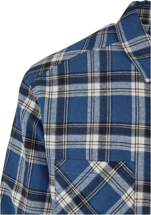 Produktbild Urban Classics Langarmhemd Lake Check (S)