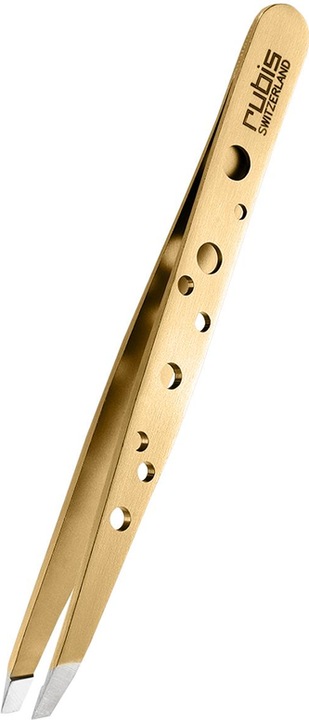 Produktbild Rubis Pinzette schräg elegance, gold