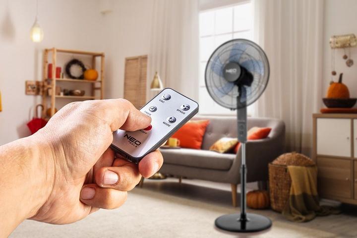 Actual product image Neo WENTYLATOR PODŁOGOWY 40cm 45W PILOT 90-002