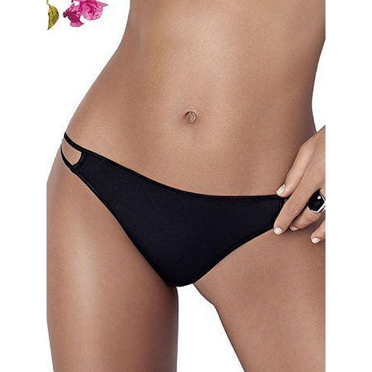 Adler Tools, Damen, Unterhosen, Strings model 35114, Schwarz, (40)