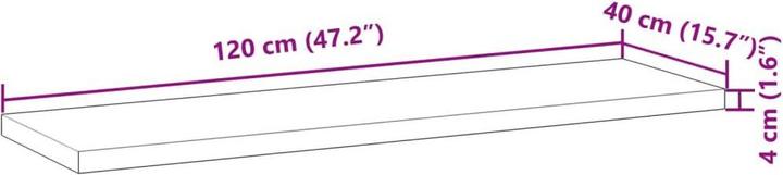 Immagine prodotto vidaXL Waschtischplatte