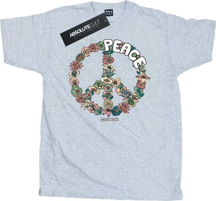 Produktbild Woodstock Floral Peace TShirt (3XL)