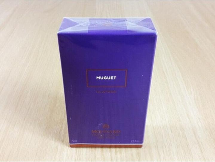 Produktbild Molinard MUGUET Eau de Parfum 75ml - Genuine Brand New in Box (Eau de Parfum, 75 ml)