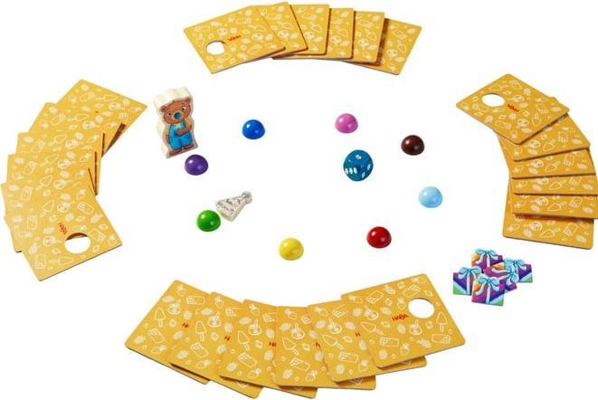 Actual product image Haba Coati (German, French, Italian, English)