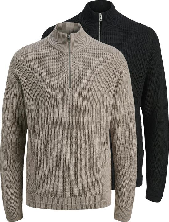 Produktbild Jack & Jones 2er-pack Strickpullover Strickpullover (M)