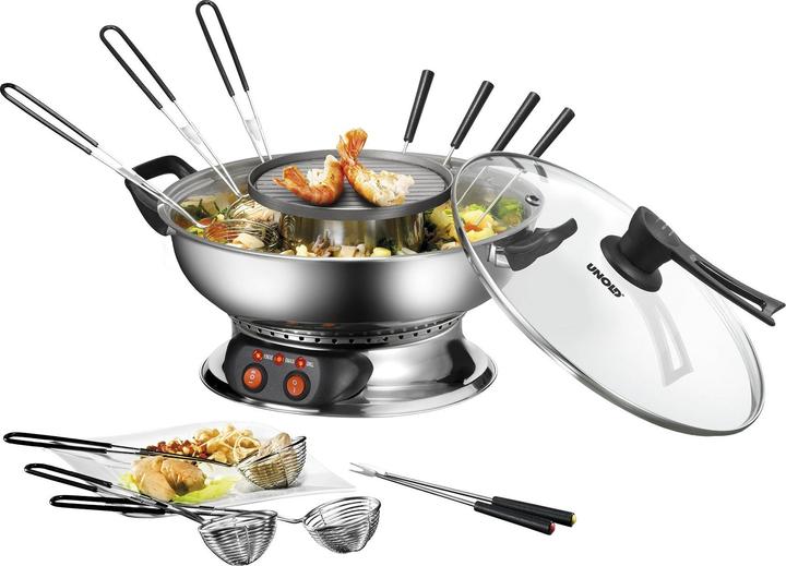 Image du produit Unold Asia Fondue für 6 Personen (Fondue chinoise)