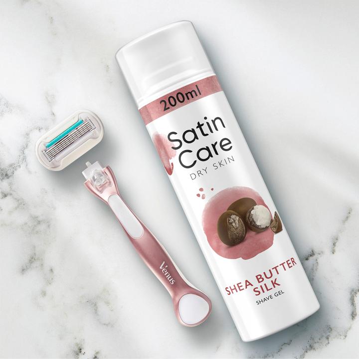 Actual product image Gillette Satin Care (200 ml, Shaving gel)