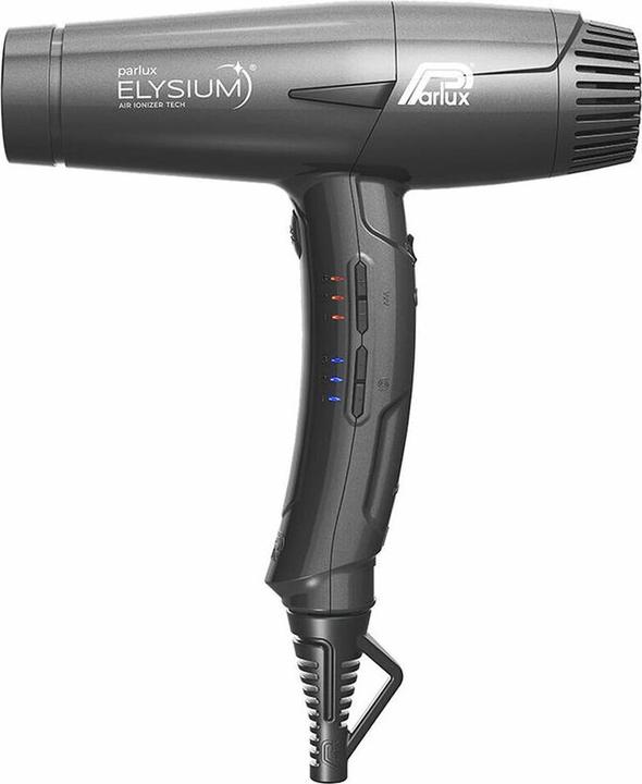 Parlux Elysium Hairdryer In Titanium Gray