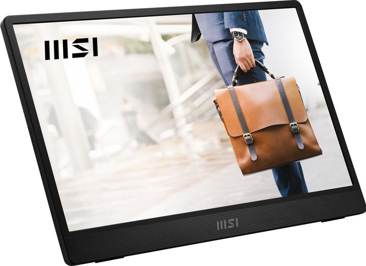 Actual product image MSI PRO MP161 E2 (1920 x 1080 pixels, 15.60")