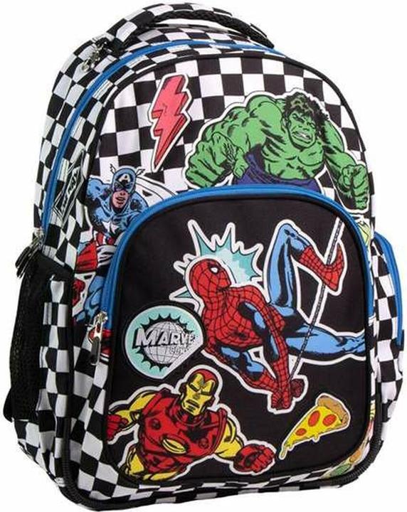Actual product image Schulrucksack The Avengers Schwarz