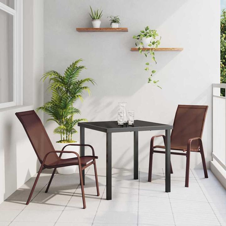 Produktbild vidaXL Garten Essgruppe