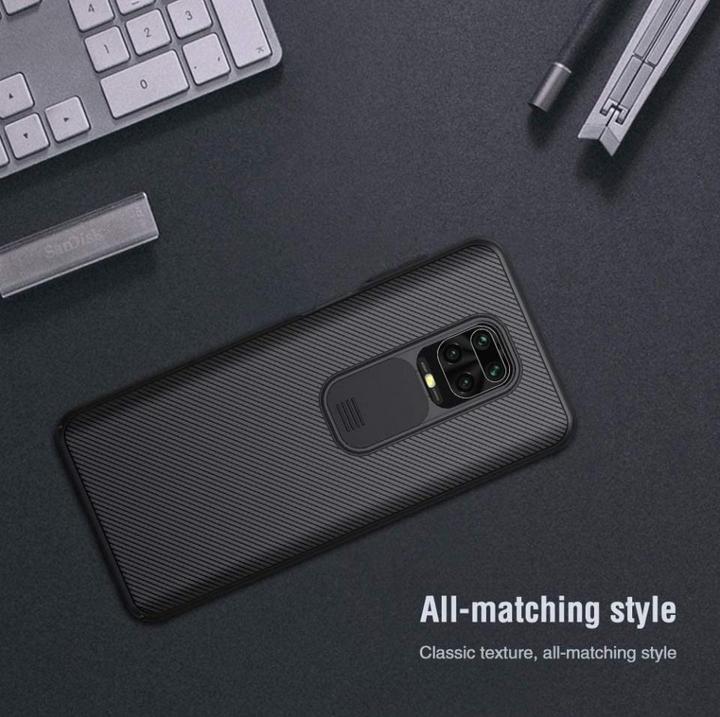 Actual product image Nillkin CamShield Series (Xiaomi Redmi Note 9 Pro, Xiaomi Redmi Note 9 Pro Max)