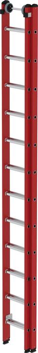 Immagine prodotto Munk Scala a pioli a 2 sezioni in vetroresina/alluminio senza traversa 2x12 pioli (Scaletta, 610 cm)
