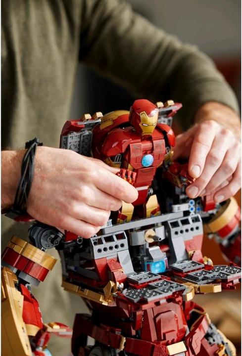 Immagine prodotto LEGO Hulkbuster (76210, Set LEGO rari, LEGO Marvel)