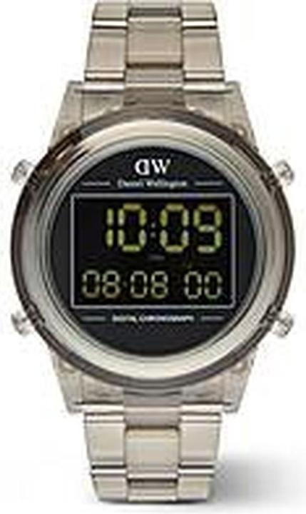 Actual product image Daniel Wellington - Retro Digital Light Grey DW00100766 (Digital watch)