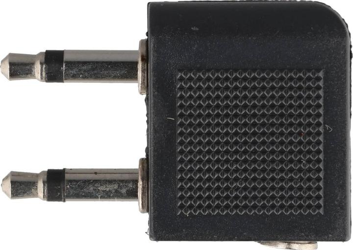 Produktbild Goobay Kopfhörer Flugzeug-Adapter (Flugzeug-Adapter)