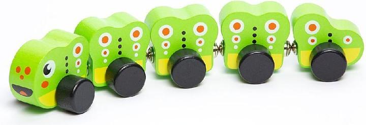 Cubika Wooden toy "Caterpillar"