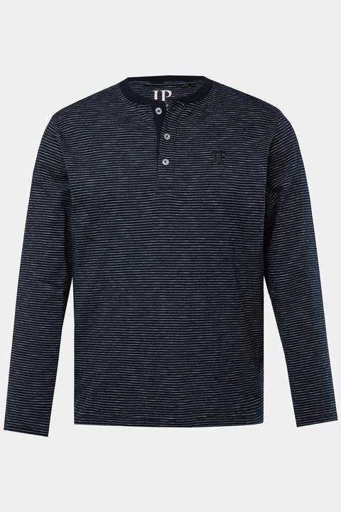 Actual product image JP1880 JP 1880 Henley, Langarm, Ringel (8XL)