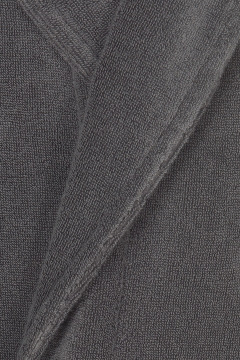 Actual product image Tommy Hilfiger Bathrobe "Icon" Anthracite (S)