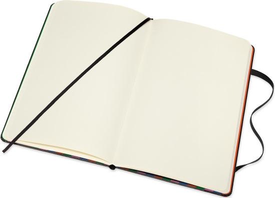 Actual product image Moleskine Olimpia Zagnoli (13 x 21 cm, Plain, Hardcover)
