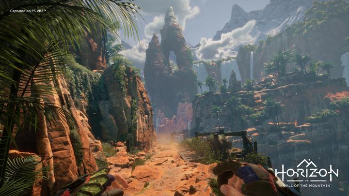 Actual product image Sony Playstation VR2 (US) + Horizon Call of the Mountain