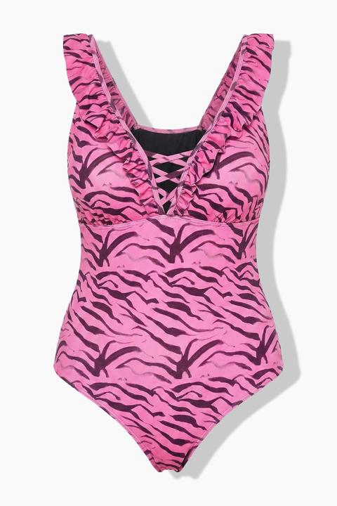 Produktbild Studio Untold Badeanzug, Color Zebra, Softcups (46)