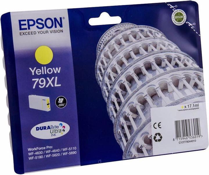 Actual product image Epson 79XL DuraBrite Ultra (Y)