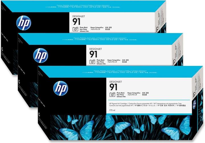 Actual product image HP 91 (PBK)