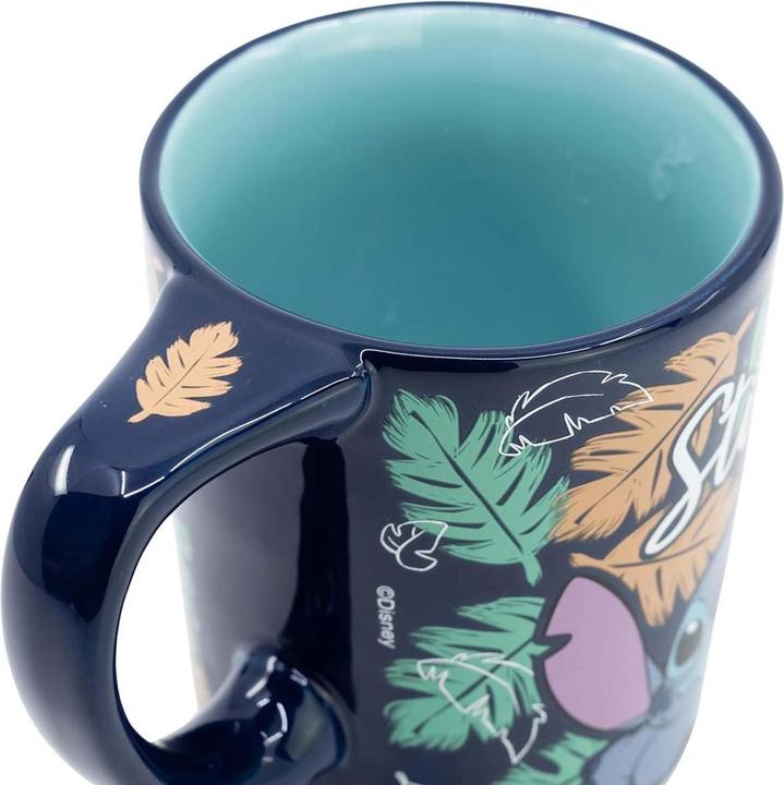 Actual product image Stor Stitch - kippsichere Tasse aus Keramik, 300 ml (300 ml, 1 x)