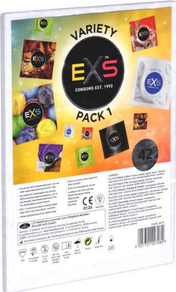 Produktbild EXS Variety Pack 1 (42 Stk.)