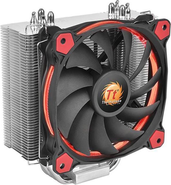 Image du produit Thermaltake Riing Silent 12 Red (159 mm)