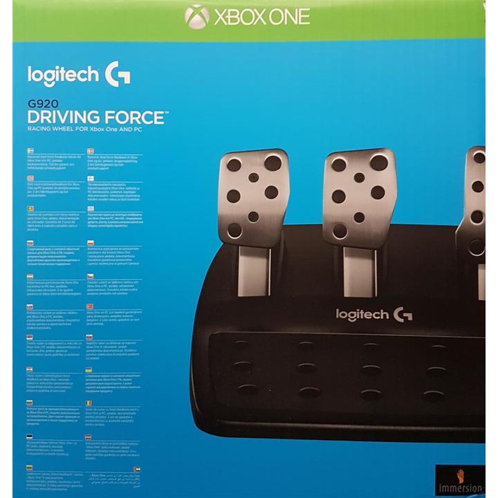 Productafbeelding Logitech G G920 Driving Force (Xbox, PC) (PC, Xbox One X, Xbox serie X, Xbox One S, Xbox serie S)