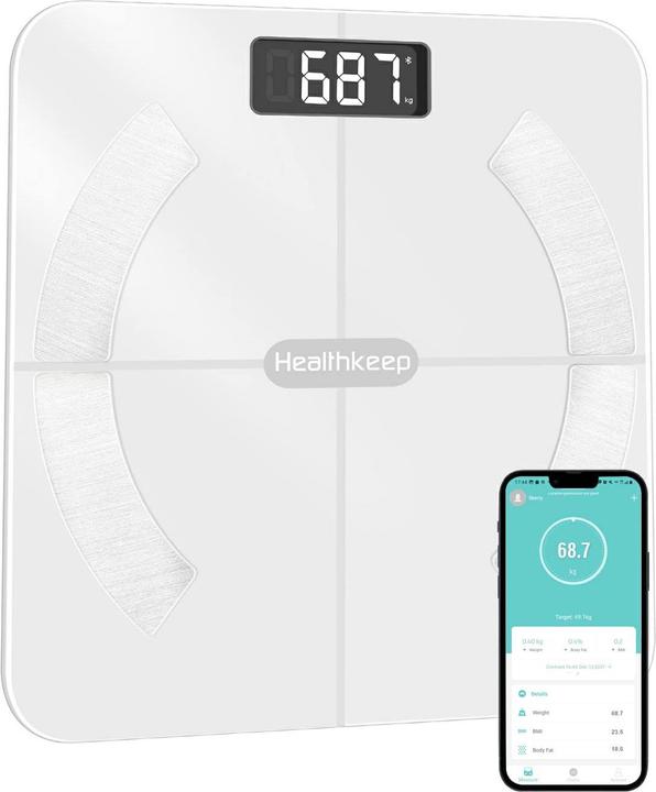 Actual product image Healthkeep Body fat scale (180 kg)
