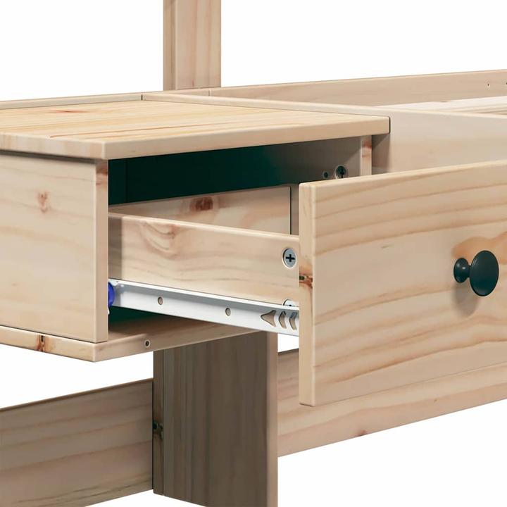 Produktbild vidaXL Plattformbett (75 x 190 cm)