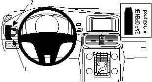 Image du produit Brodit ProClip Volvo V40 -13