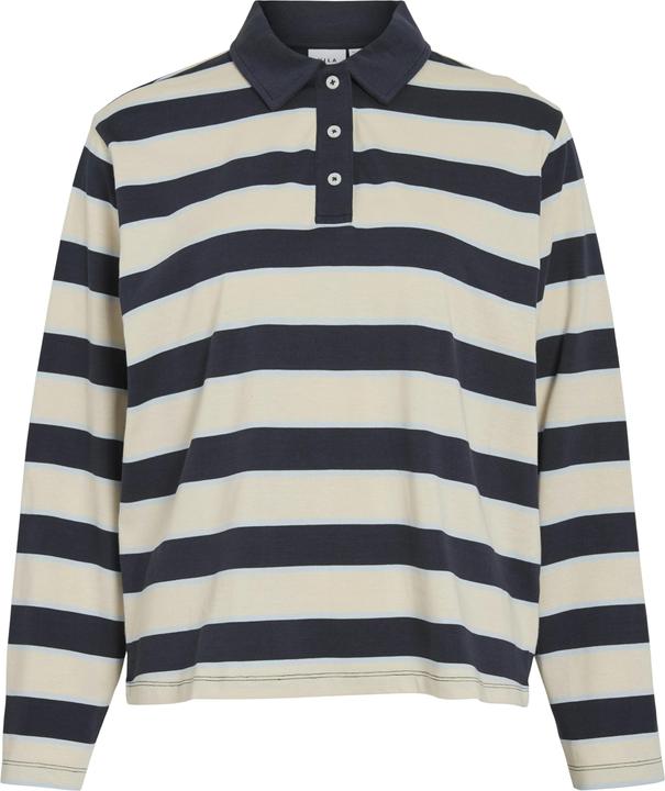 Produktbild Vila VISINAS Gestreiftes Poloshirt (M)
