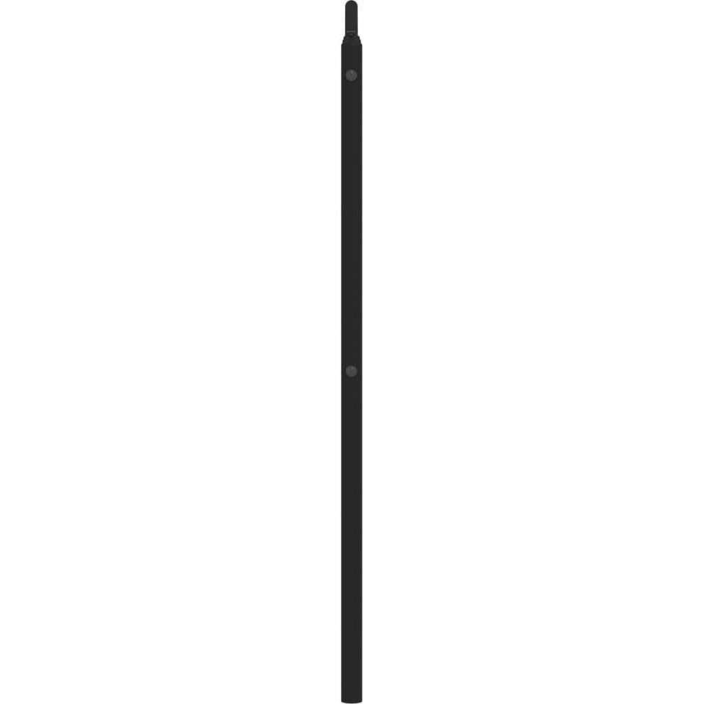 Thumbnail - VidaXL, Bett Zubehör, Kopfteil Metall Schwarz 200 cm,Farbe: Schwarz,Material