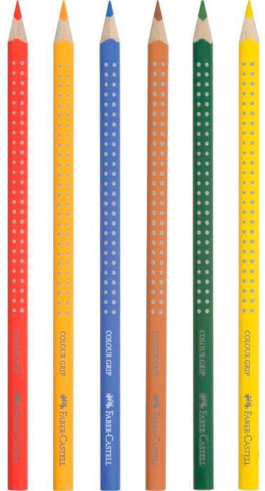 Immagine prodotto Faber-Castell Impugnatura a colori (6 x)