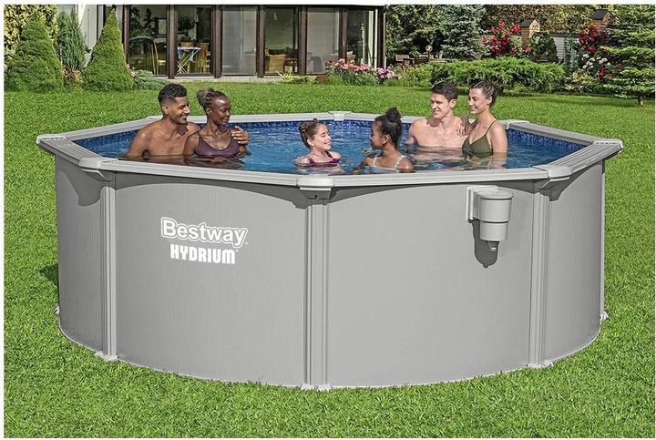 Image du produit Bestway Hydrium Kit piscine hors sol ron de parois acier 3,66 x 1,22 m