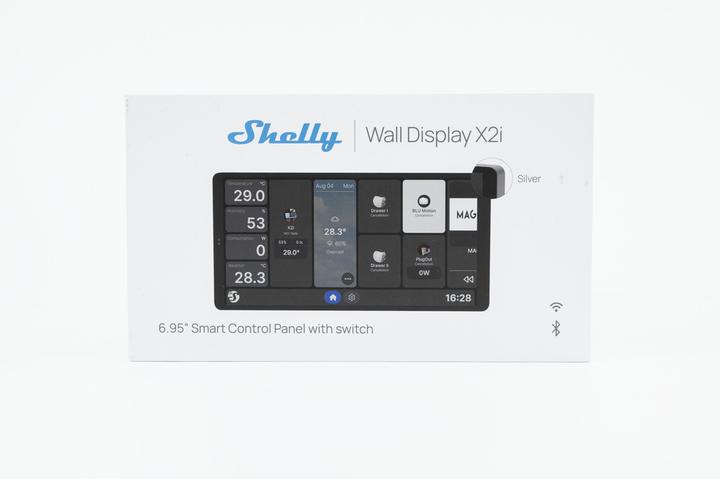 Actual product image Shelly Wall Display X2i