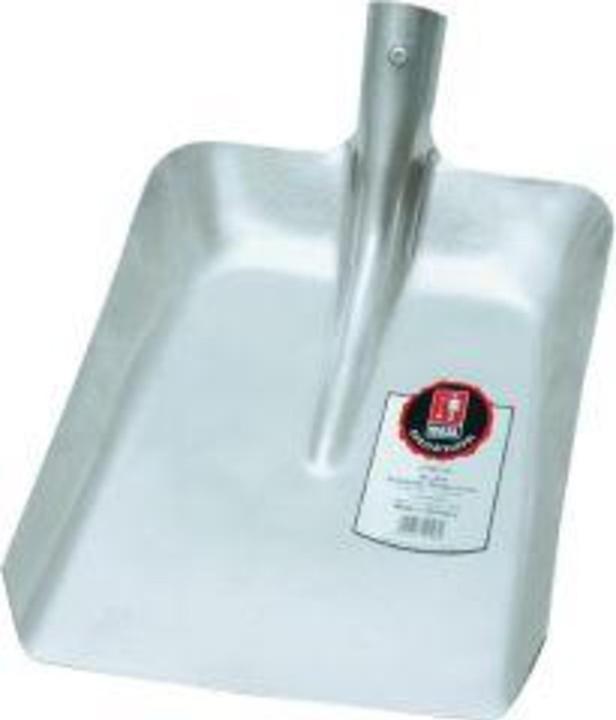 Produktbild Ideal Randschaufel SILVER Grösse 7 370 x 310 mm Stahlblech