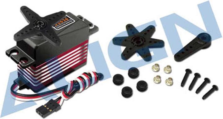 Actual product image Align DS530 Digital Servo