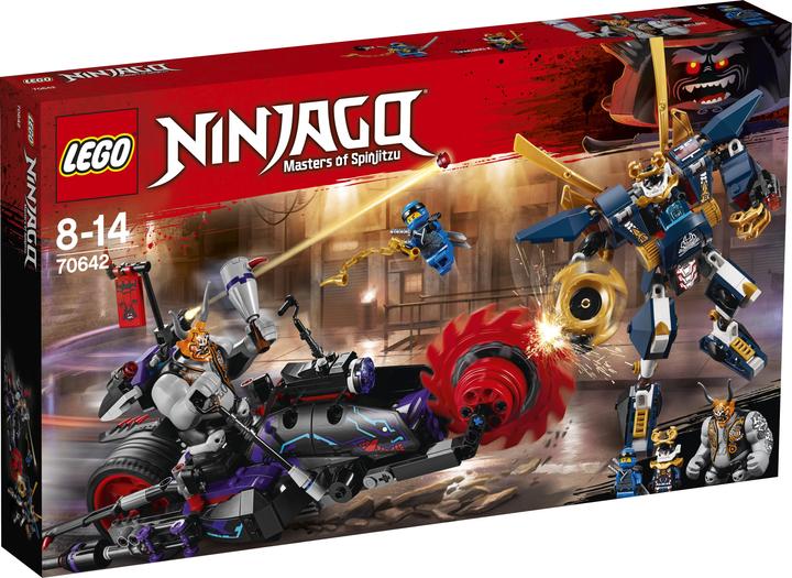 LEGO Ninjago Killow vs Samurai X (70642, LEGO Ninjago)